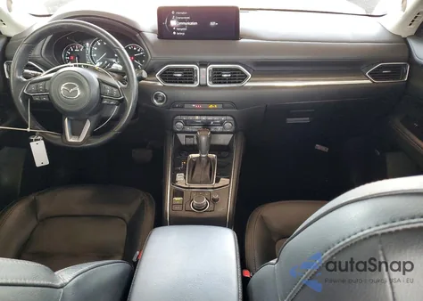 2021 Mazda Cx-5 Grand Touring z USA, uszkodzony, nr VIN JM3KFADM2M0403937